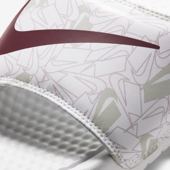 Nike Benassi JDI Floral - Női Szandál - Fehér